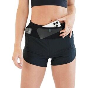 Flipbelt Women’s Running Shorts M Black NWT